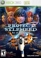 PROJECT SYLPHEED (PORTUGUESE CD/MANUAL) X360